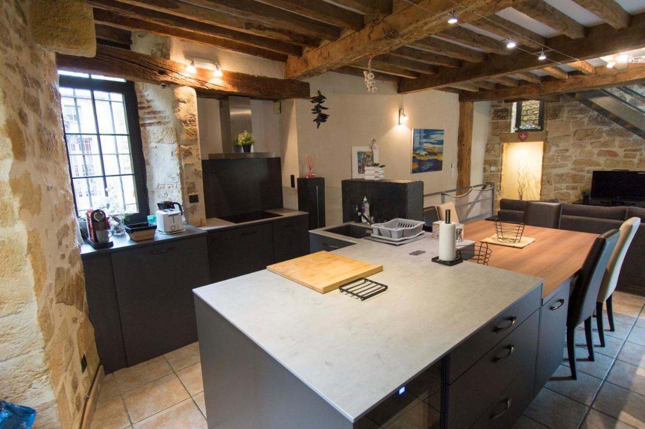 Sarlat, Centre Historique, La Mirande, Appartement De Style, 5 Pers エクステリア 写真