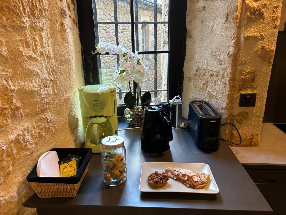 Sarlat, Centre Historique, La Mirande, Appartement De Style, 5 Pers エクステリア 写真