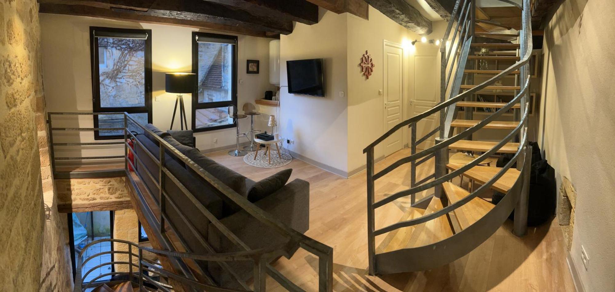 Sarlat, Centre Historique, La Mirande, Appartement De Style, 5 Pers エクステリア 写真