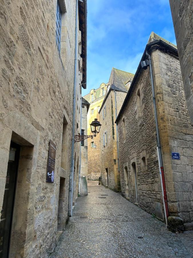 Sarlat, Centre Historique, La Mirande, Appartement De Style, 5 Pers エクステリア 写真