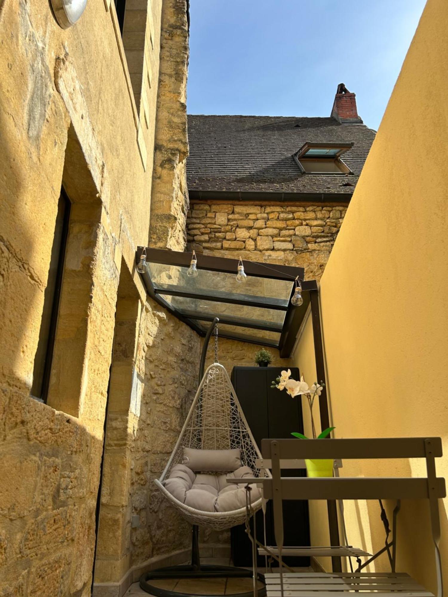 Sarlat, Centre Historique, La Mirande, Appartement De Style, 5 Pers エクステリア 写真