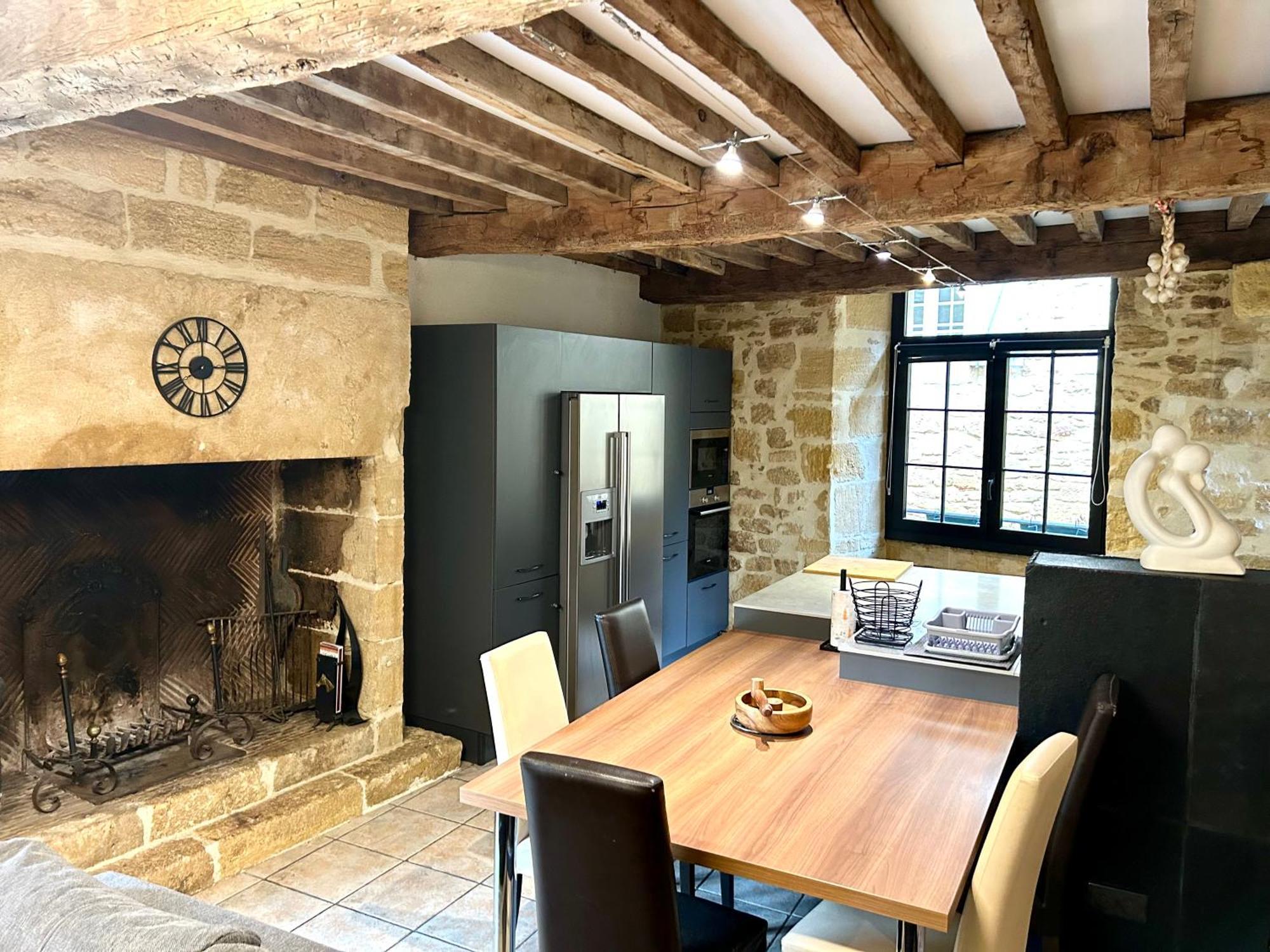Sarlat, Centre Historique, La Mirande, Appartement De Style, 5 Pers エクステリア 写真