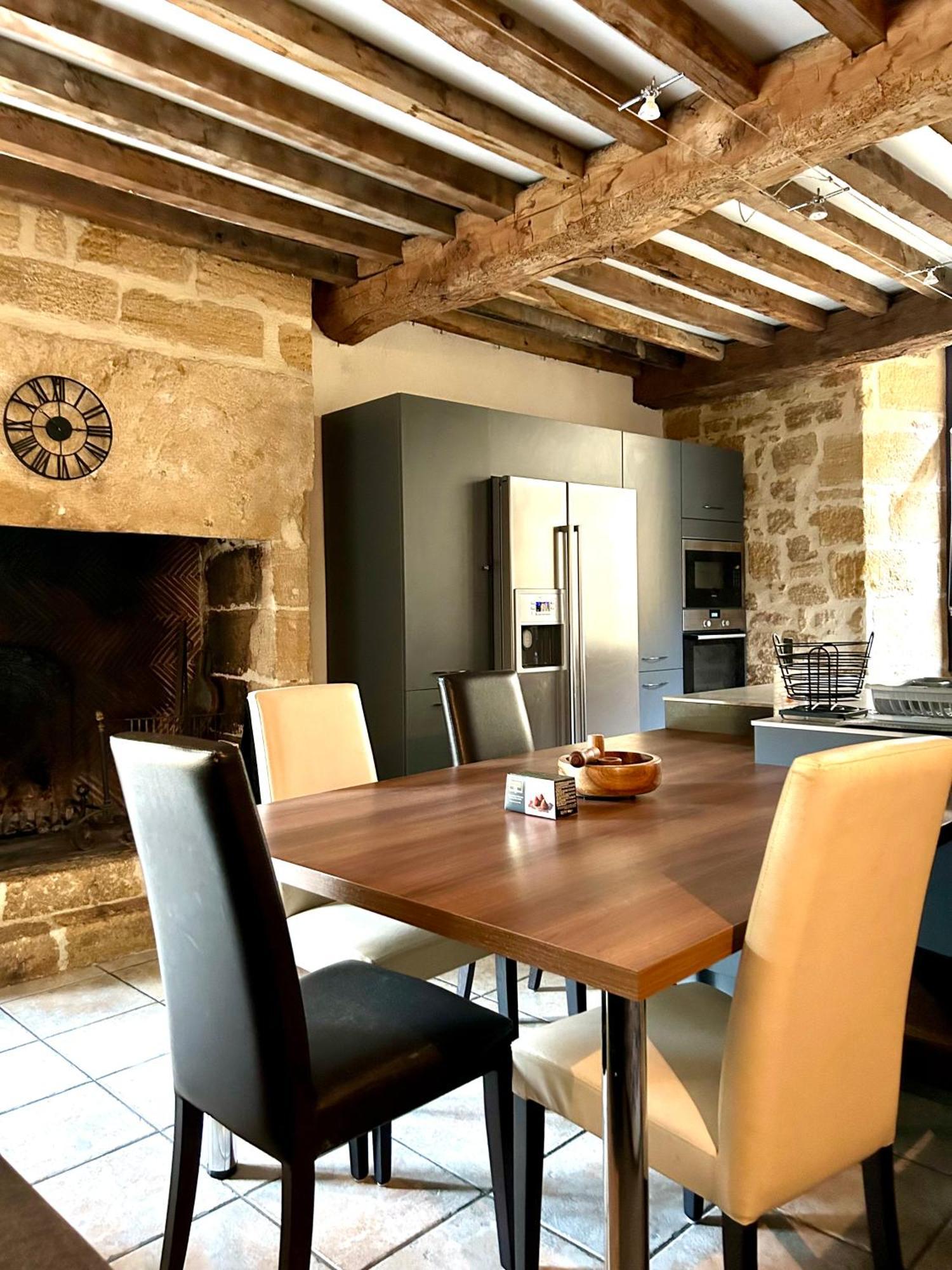 Sarlat, Centre Historique, La Mirande, Appartement De Style, 5 Pers エクステリア 写真
