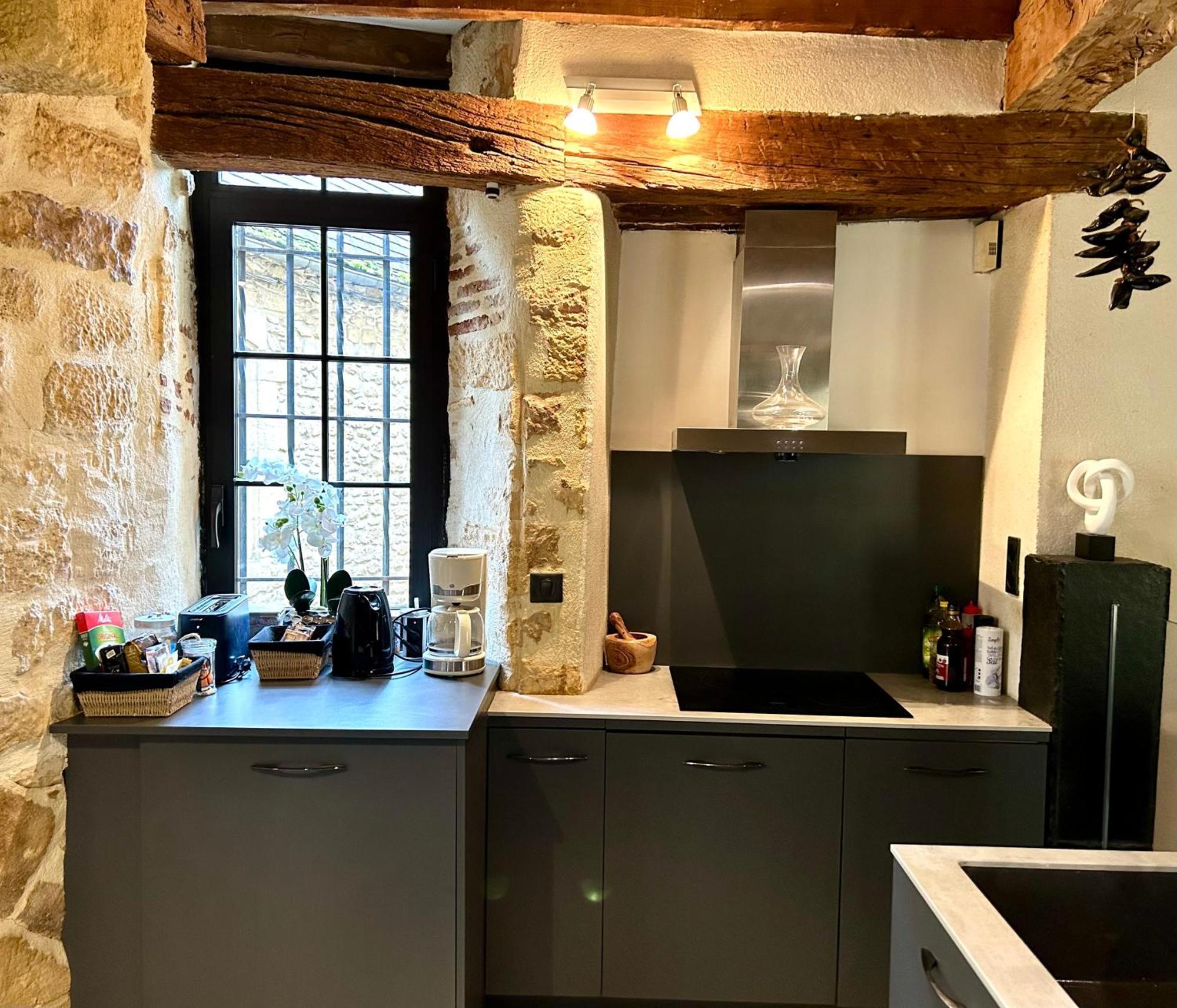 Sarlat, Centre Historique, La Mirande, Appartement De Style, 5 Pers エクステリア 写真